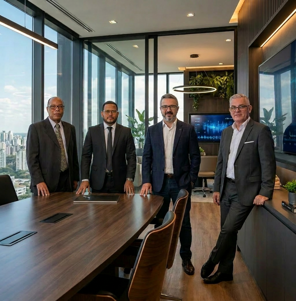 Diretoria e liderança da ERA Capital Investments